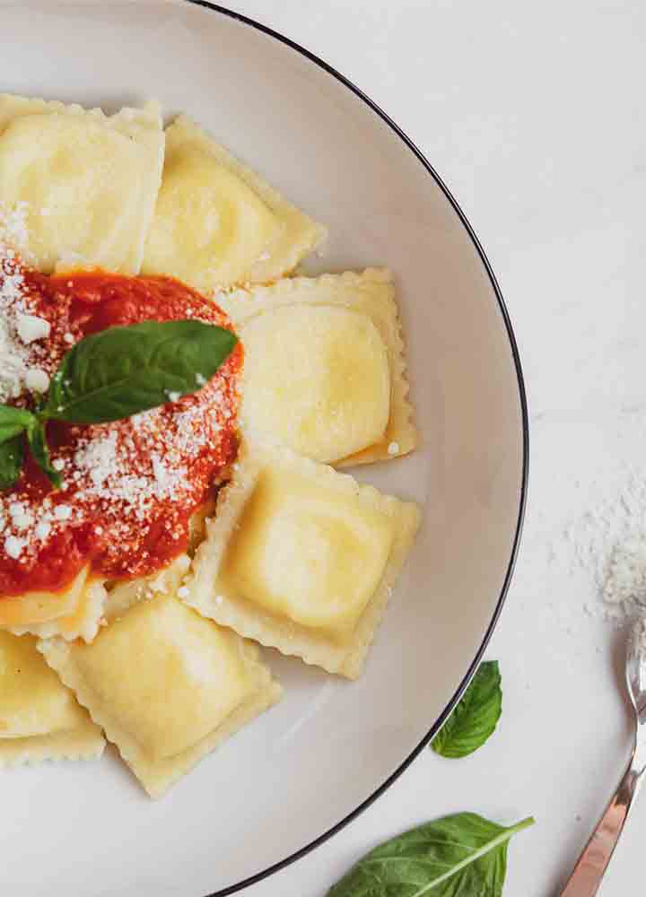 Small Ricotta Ravioli