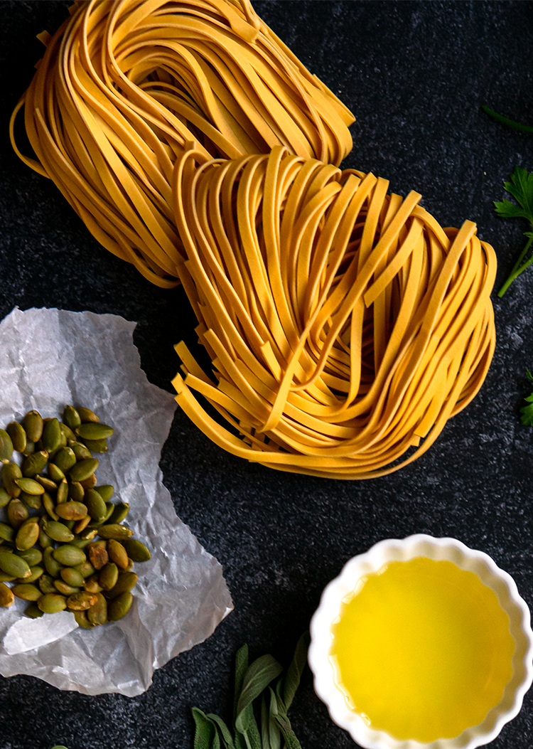 Pumpkin Fettuccine