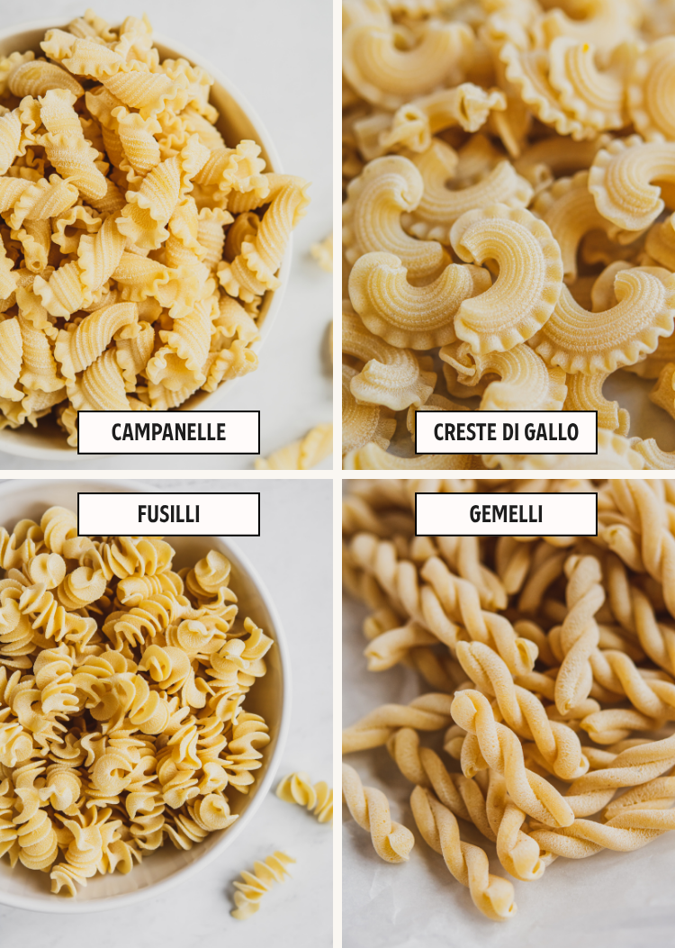 Various Pasta 1