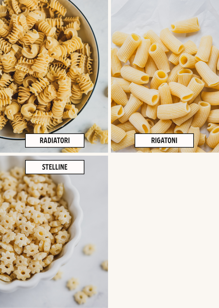 Various Pasta 3