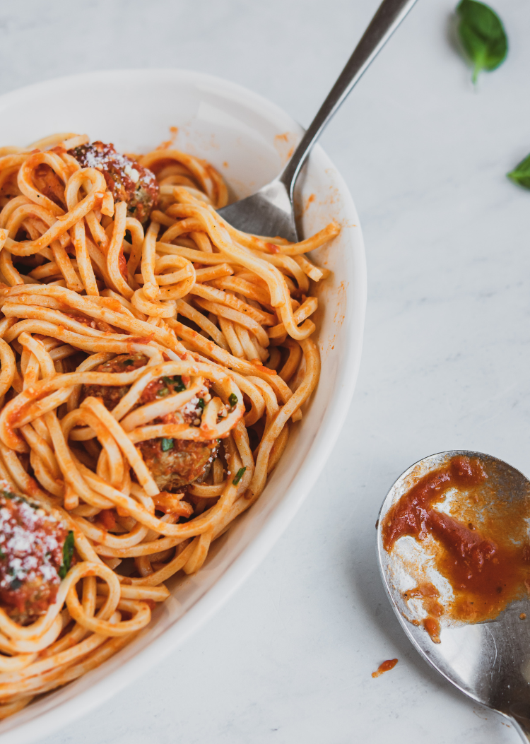 Fresh Cut Egg Noodles Dinner Box