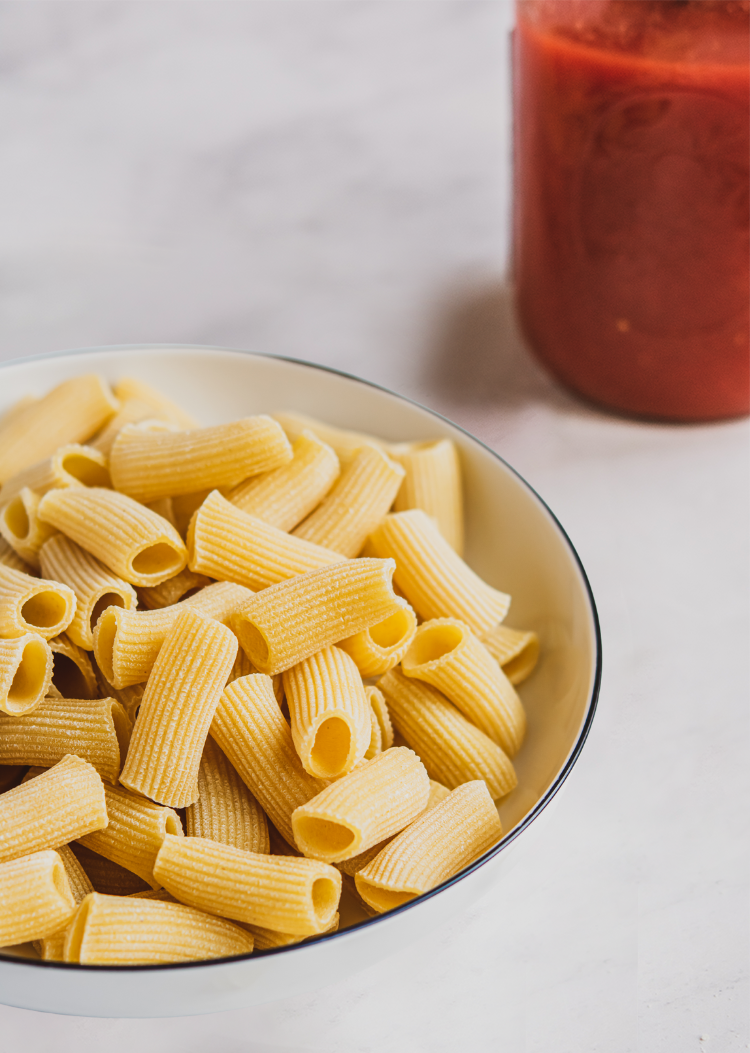 Short Pasta Dinner Box