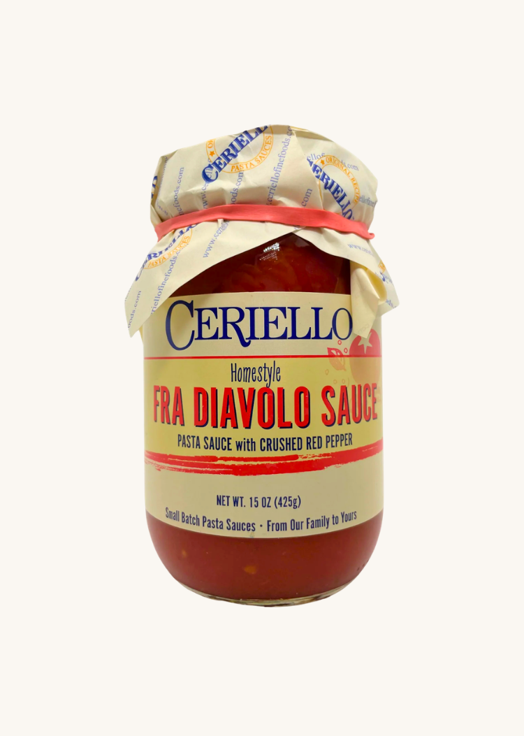 Ceriello Homemade Fra Diavolo Sauce 15 oz