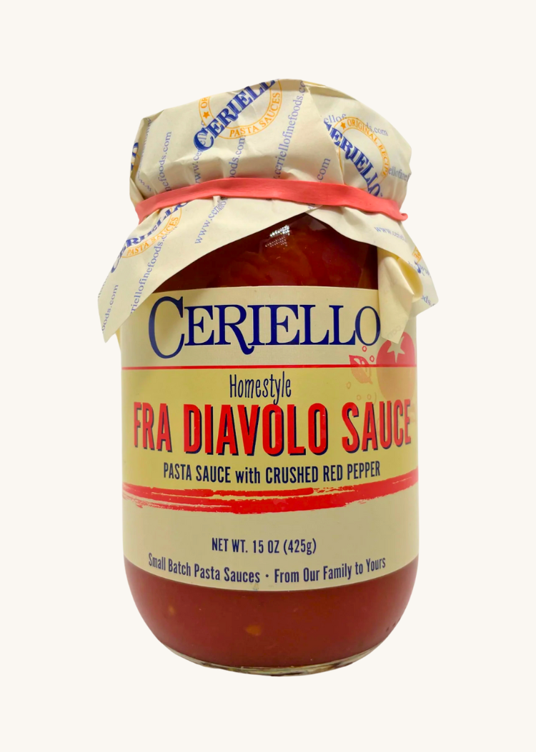 Ceriello Fra Diavolo Sauce 15 oz