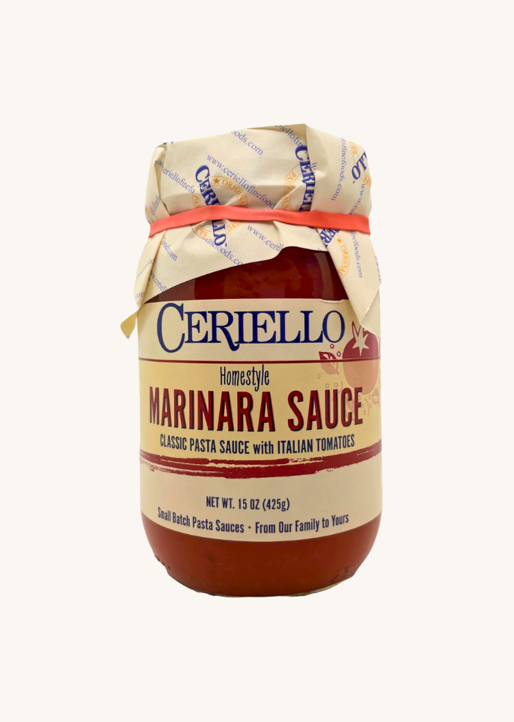 Ceriello Homemade Marinara Sauce 15 oz