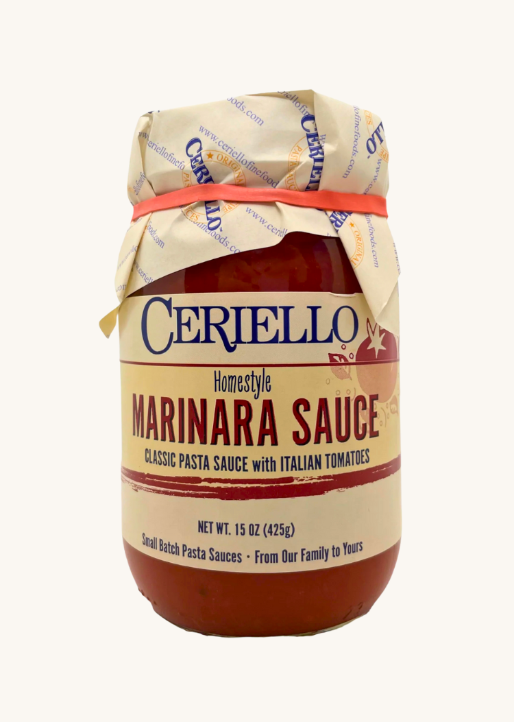 Ceriello Homemade Marinara Sauce 15 oz