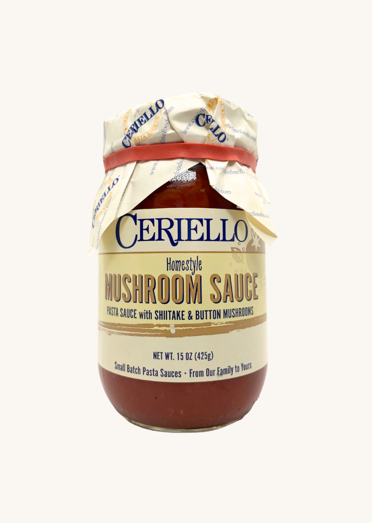 Ceriello Homemade Mushroom Sauce 15 oz