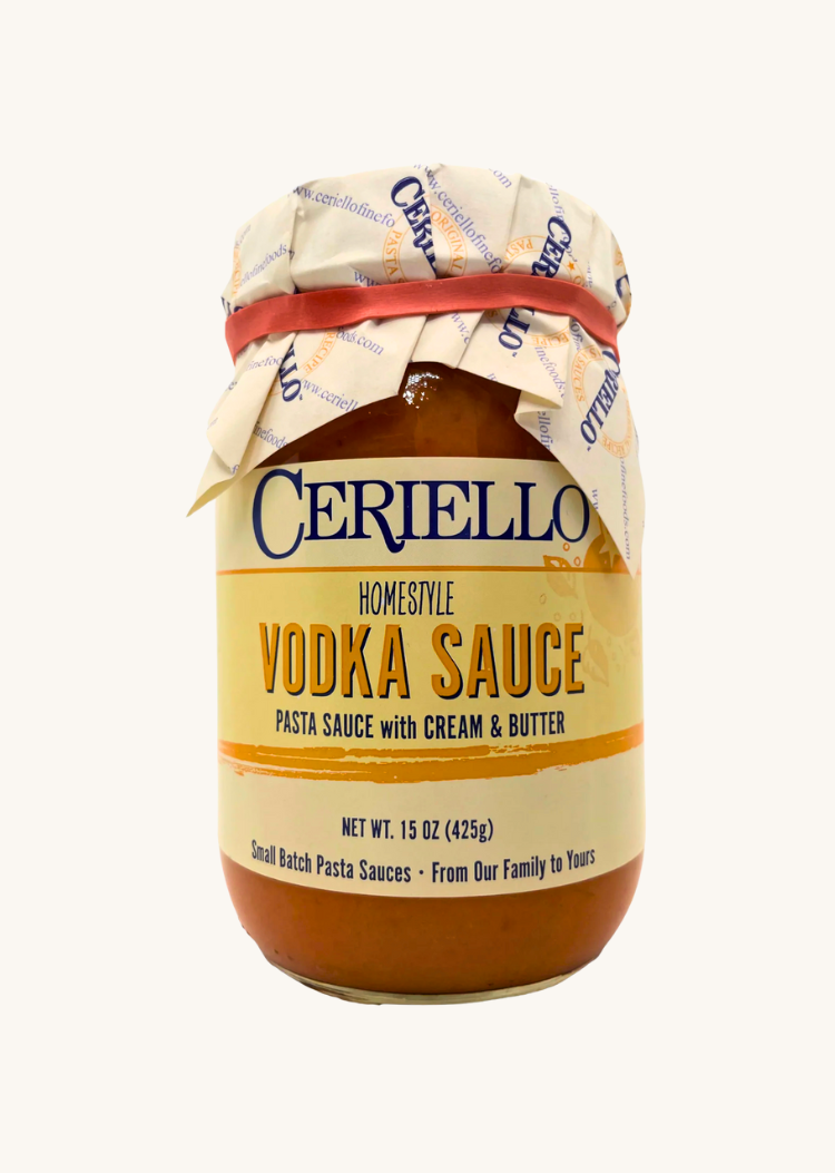 Ceriello Homemade Vodka Sauce 15 oz