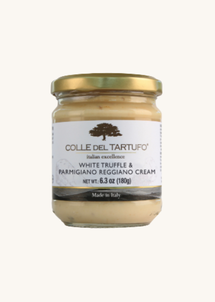 Colle Del Tartufo White Truffle and Parmigiano Reggiano Cream 6.3 oz