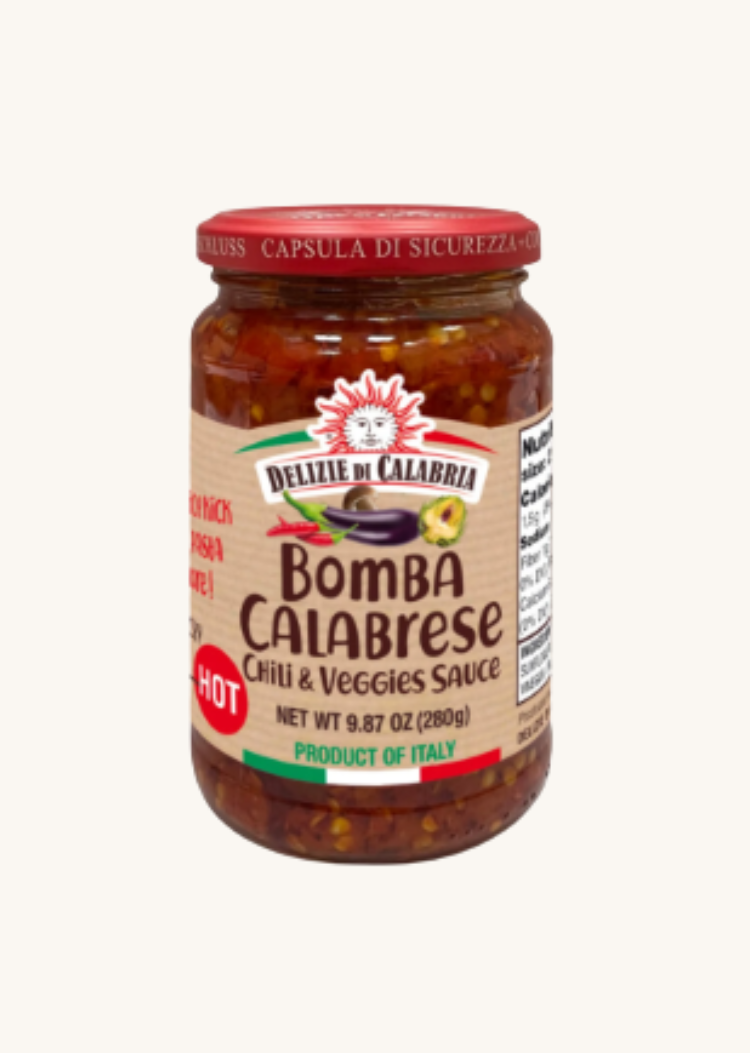 Delizie Di Calabria Bomba Calabrese Sauce 9.87 oz