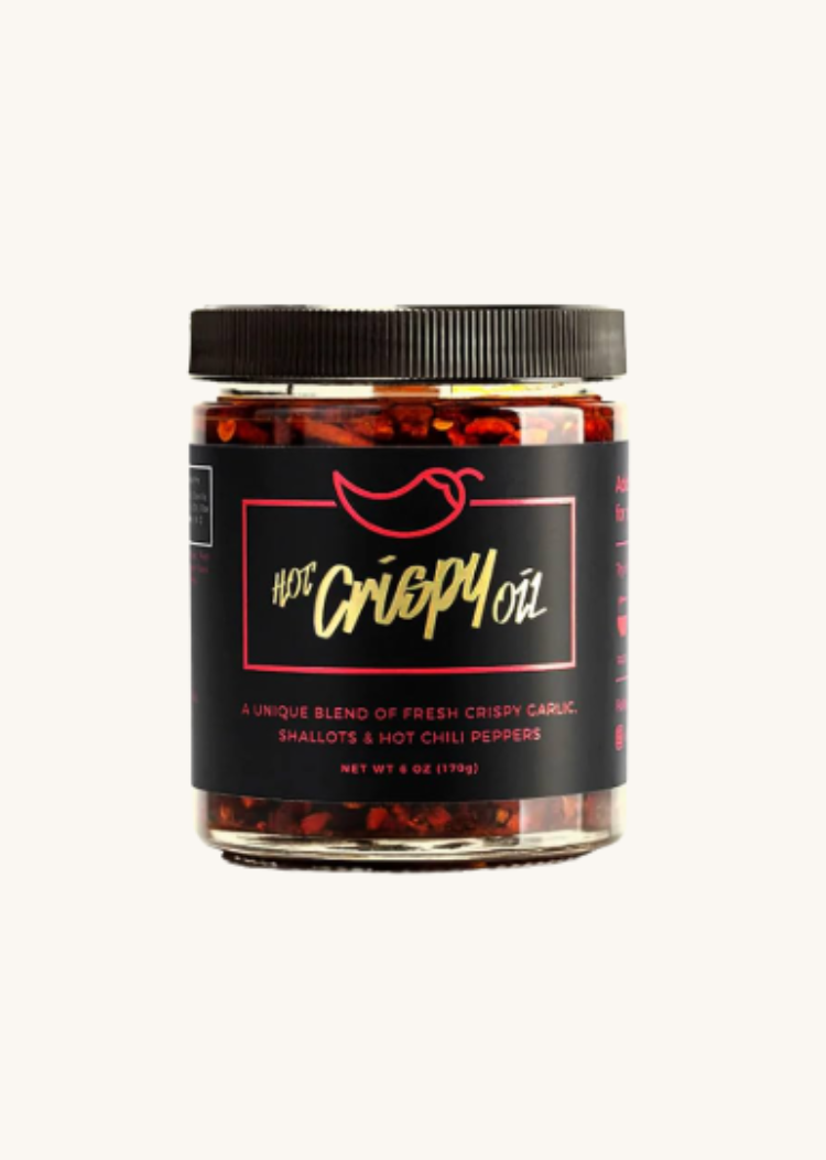 Hot Crispy Oil 6 oz