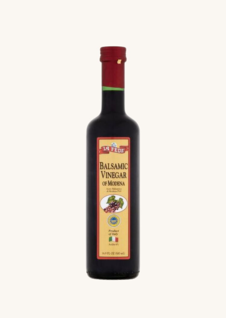 La Fede Balsamic Vinegar of Modena 16.9FL OZ (500mL)