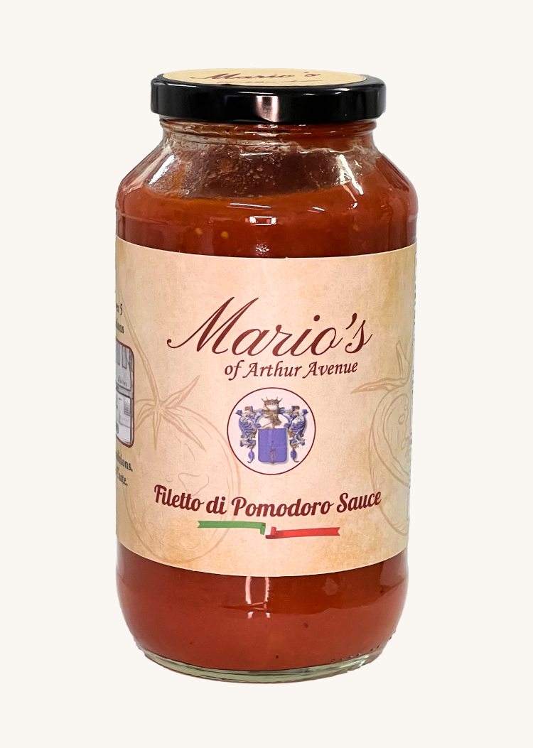 Mario's of Arthur Avenue Filletto di Pomodoro Sauce 24 oz