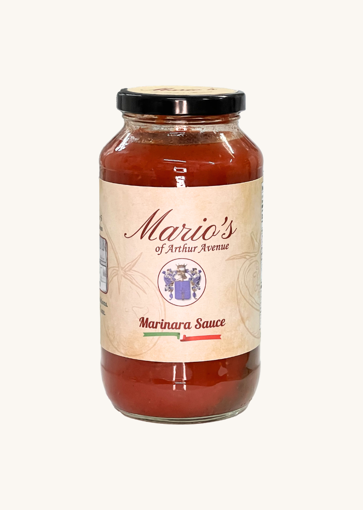 Mario's of Arthur Avenue Marinara Sauce 24 oz