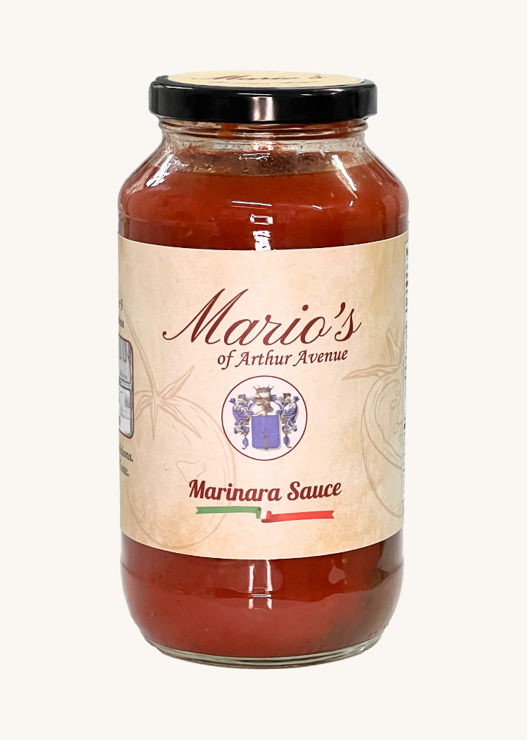 Mario's of Arthur Avenue Marinara Sauce 24 oz