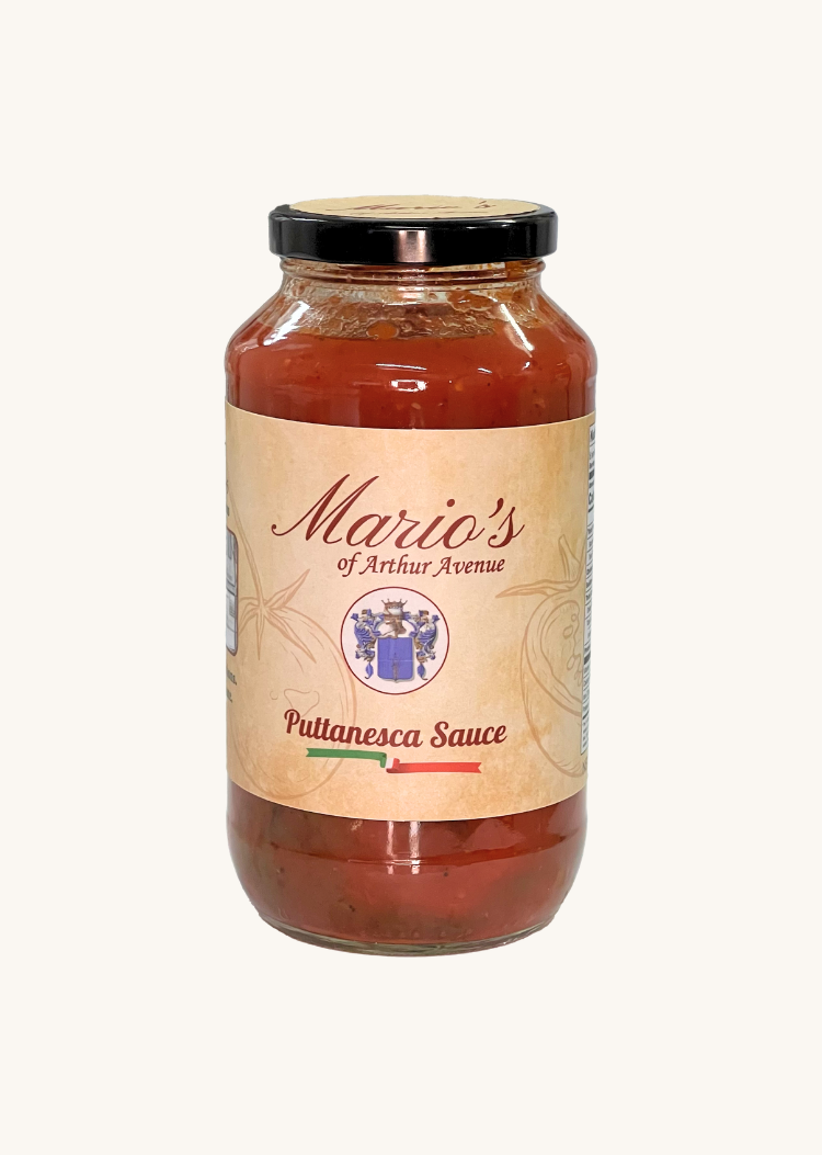 Mario's of Arthur Avenue Puttanesca Sauce 24 oz