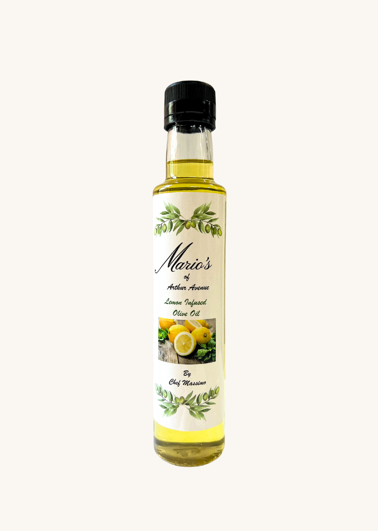 Mario's of Arthur Avenue Lemon Infused Olive Oil 14 fl oz