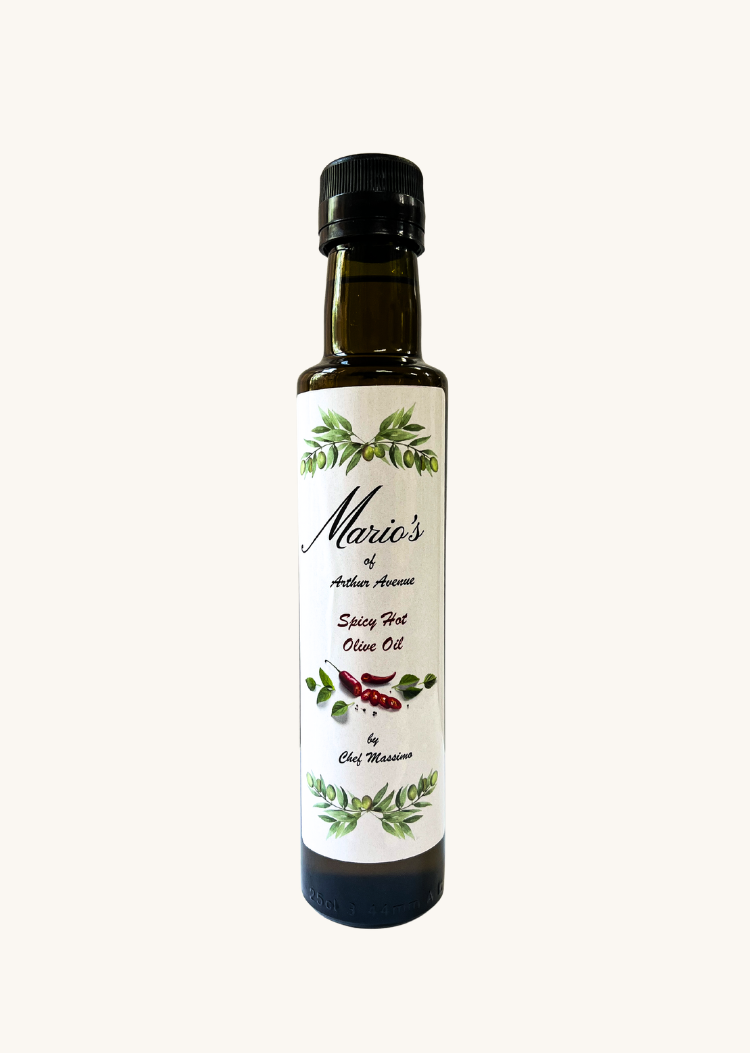 Mario's of Arthur Avenue Spicy Hot Olive Oil 14 fl oz