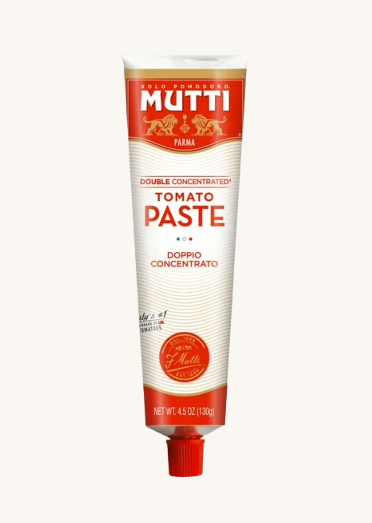 Mutti Double Concentrated Tomato Paste 4.5 oz