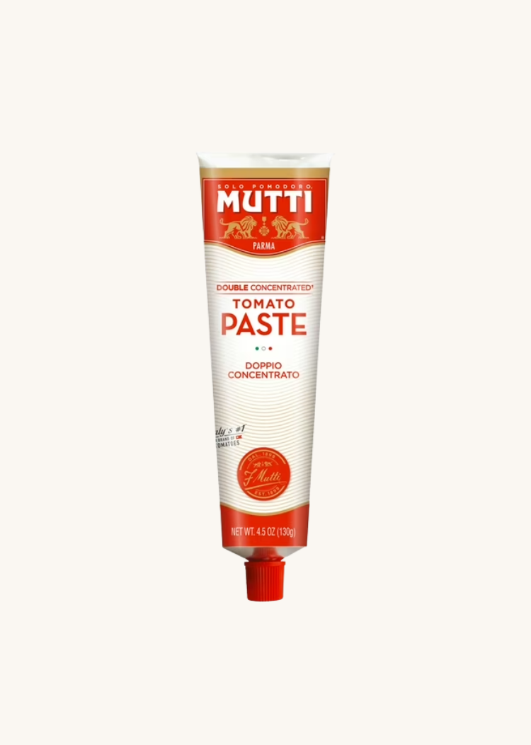 Mutti Double Concentrated Tomato Paste 4.5 oz