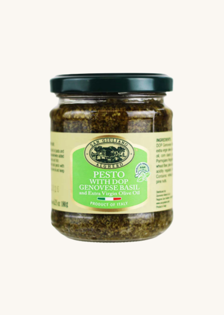 San Giuliano Alghero Genovese Basil D.O.P. Pesto