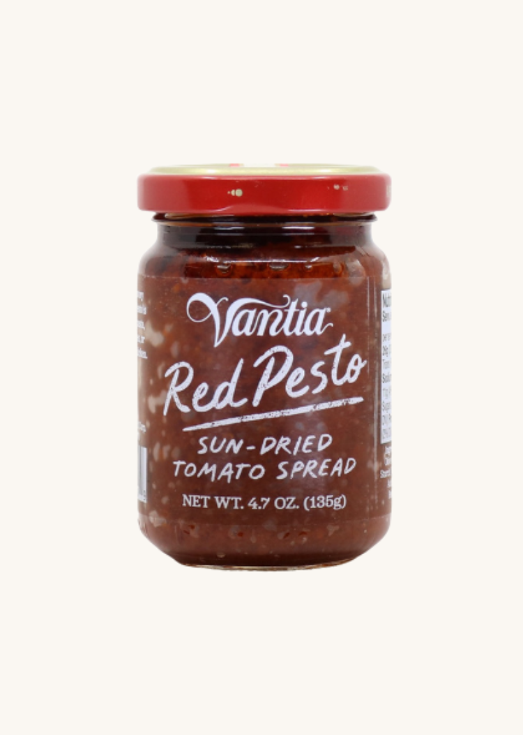 Vantia Red Pesto Sun-Dried Tomato Spread 4.7 oz