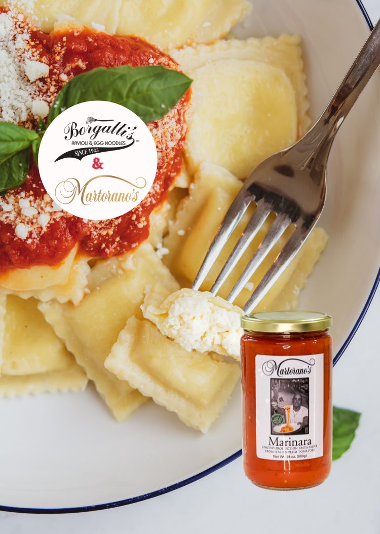 Borgatti's & Martorano's Dinner Box