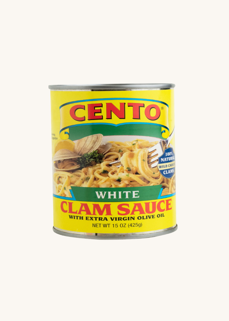 Cento White Clam Sauce 15 oz