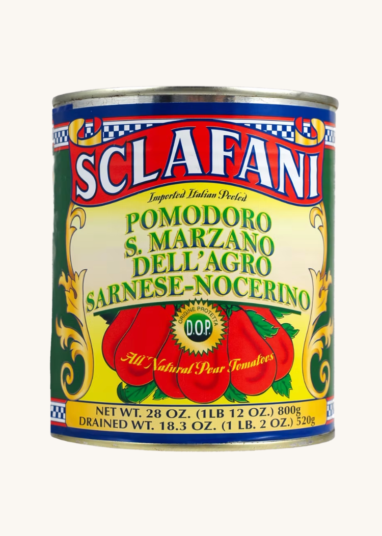 Sclafani Pomodoro San Marzano Dell'Agro Sarnese-Nocerino 28 oz