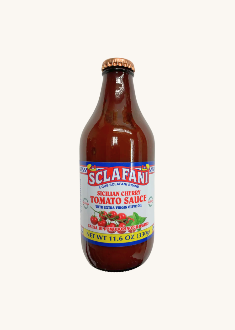 Sclafani Sicilian Cherry Tomato Sauce 11.6 oz