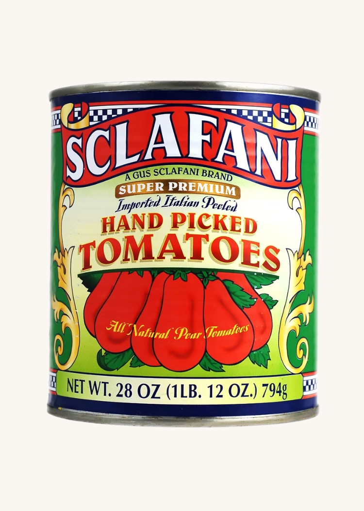 Sclafani Super Premium Hand Picked Tomatoes 28 oz
