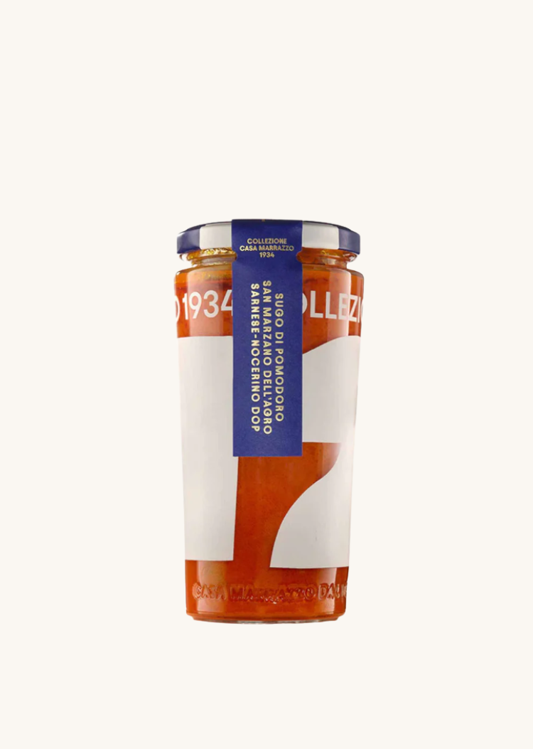 Casa Marrazzo Sugo Di Pomodoro San Marzano Dell'Agro Sarnese Nocerino DOP 10.58 oz