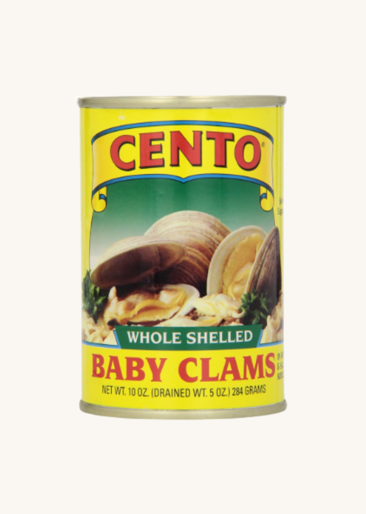 Cento Baby Clams 10 oz
