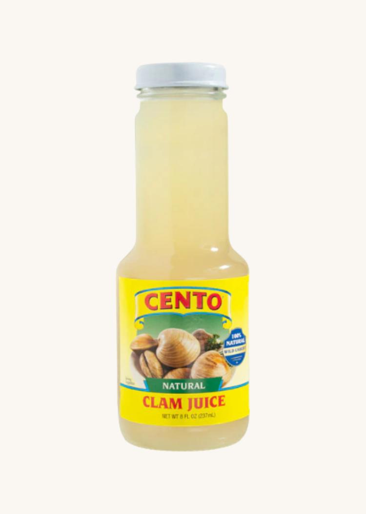 Cento Clam Juice 8 oz