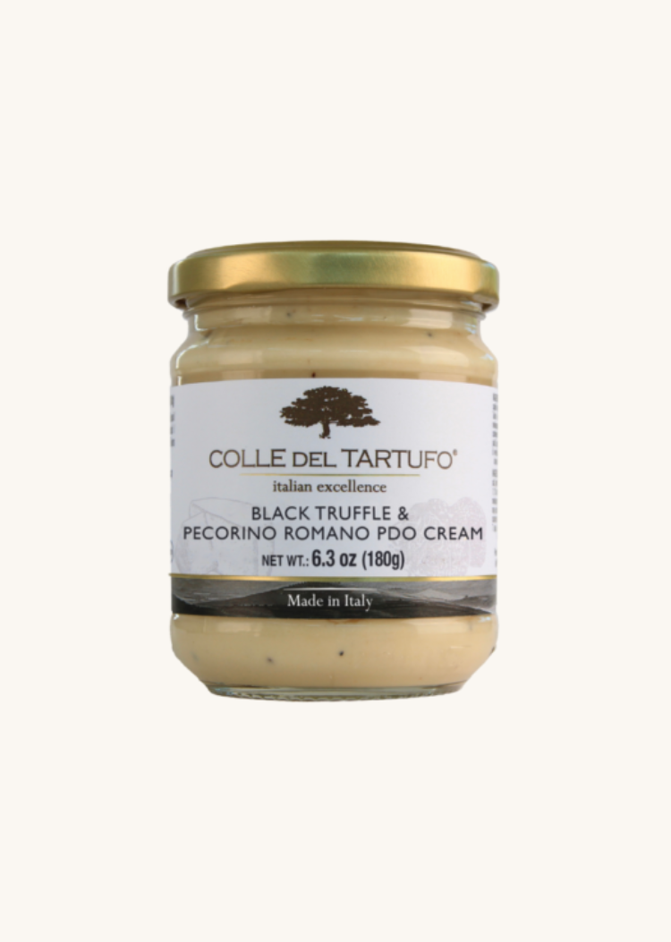 Colle Del Tartufo Black Truffle and Pecorino Romano PDO Cream 6.3 oz