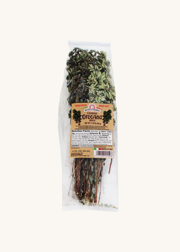 Delizie Di Calabria Calabrian Oregano Bunch 1.6 OZ