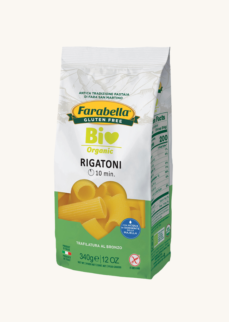 Farabella Gluten Free Rigatoni 12 oz
