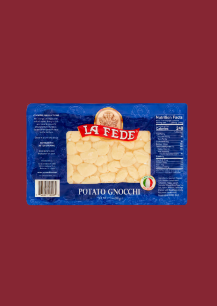 La Fede Potato Gnocchi (1.1lb)