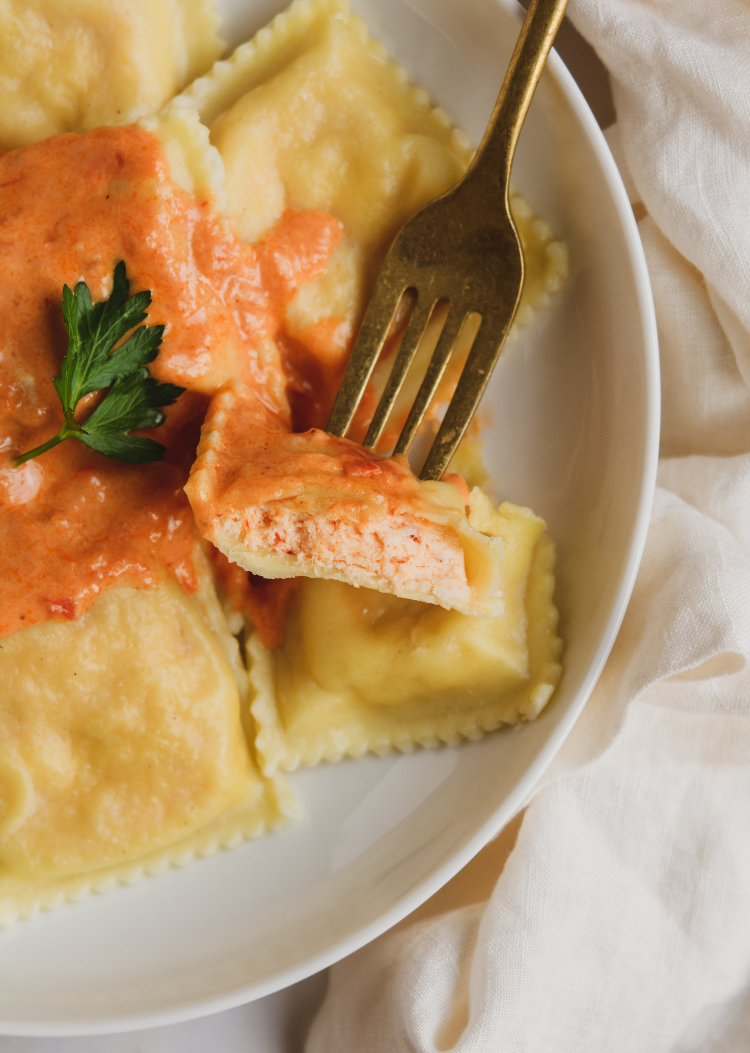 Lobster Ravioli Dinner Box