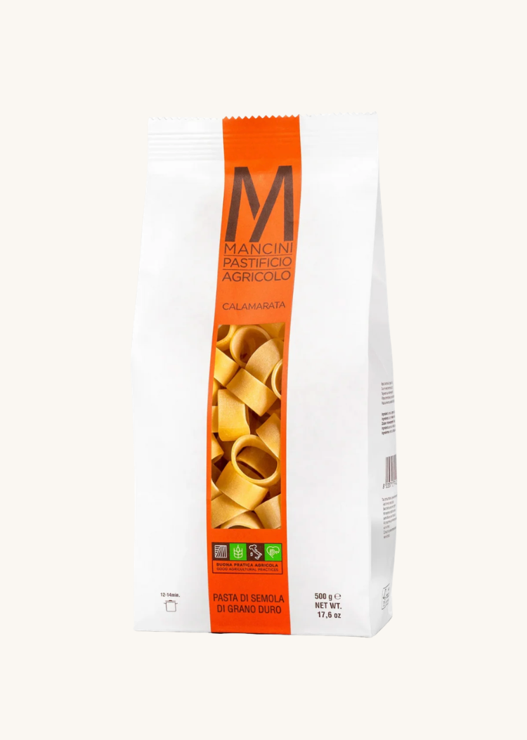 Mancini Pastificio Agricolo Calamarata 500 g