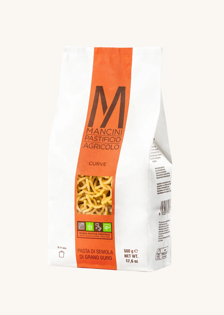 Mancini Pastificio Agricolo Curve 500 g