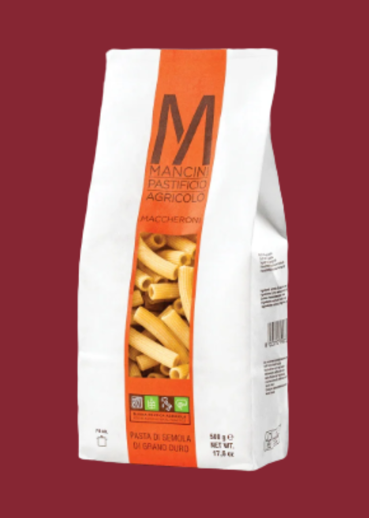 Mancini Pastificio Agricolo Maccheroni 500 g