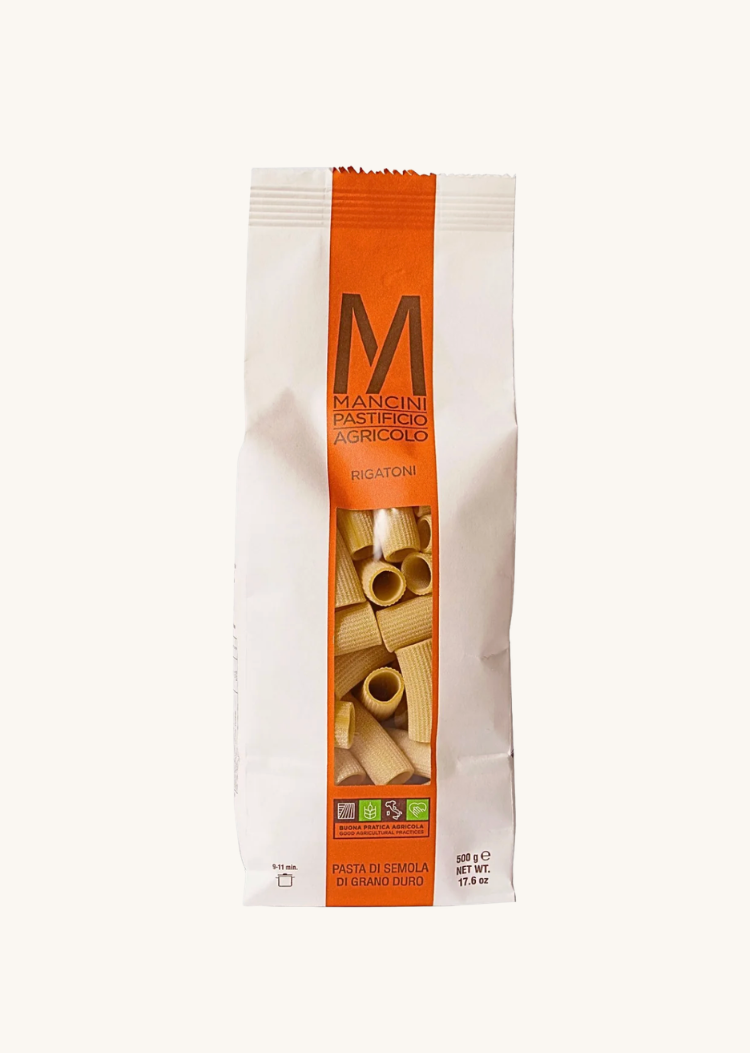 Mancini Pastificio Agricolo Rigatoni 500 g