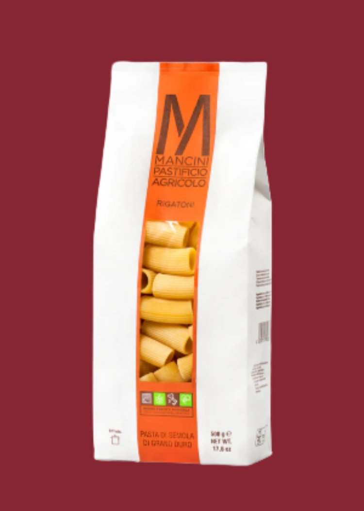 Mancini Pastificio Agricolo Rigatoni 500 g