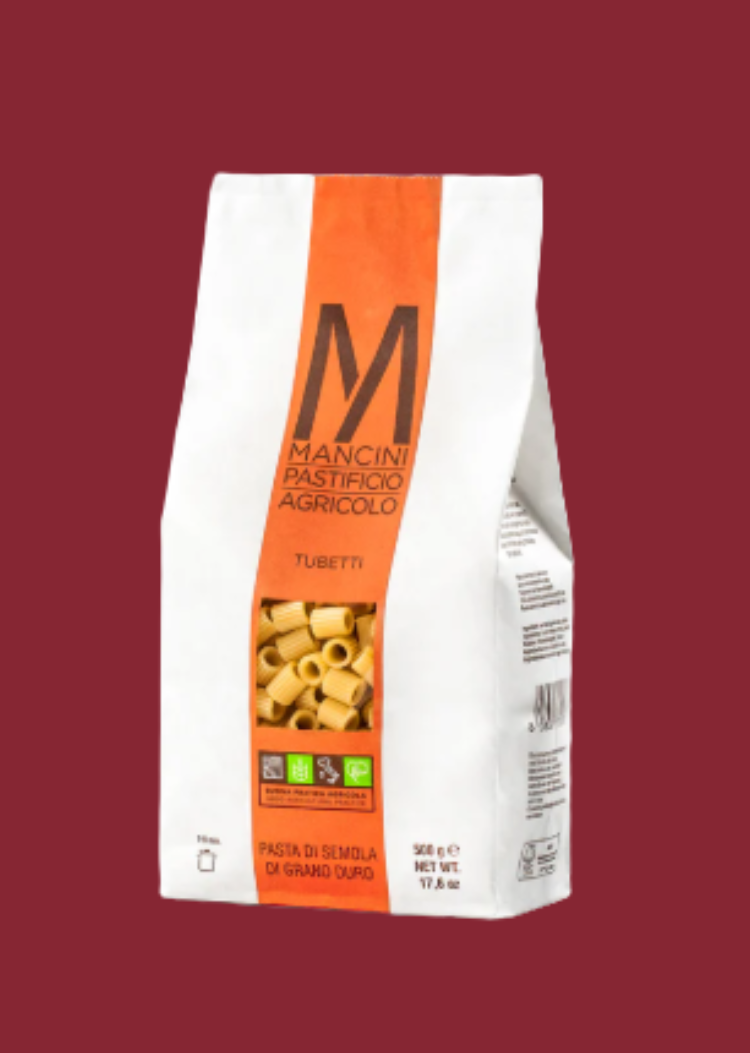 Mancini Pastificio Agricolo Tubetti 500 g