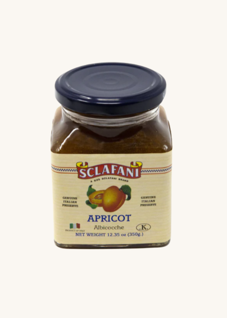 Sclafani Apricot Preserve 12.35 oz