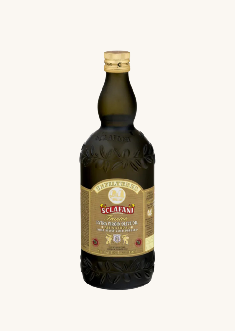 Sclafani Frantoio Unfiltered Extra Virgin Olive Oil (1L)