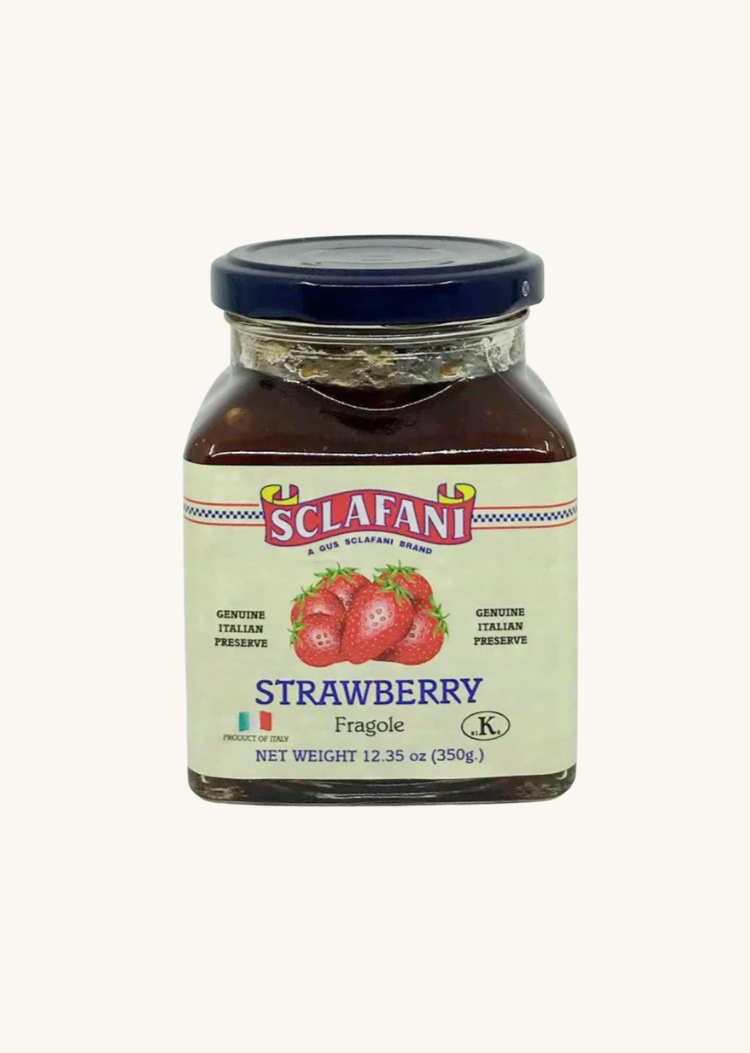 Sclafani Strawberry Preserve 12.35 oz