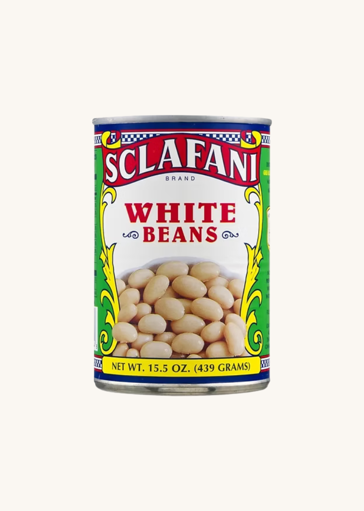 Sclafani White Beans 15.5 oz