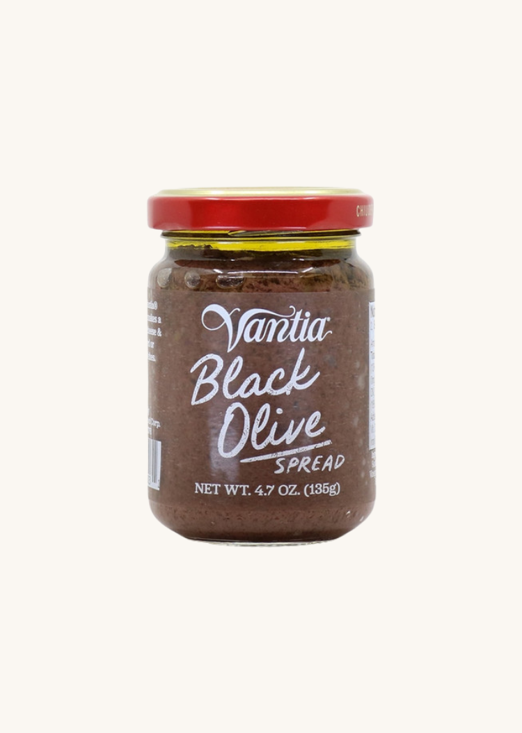 Vantia Black Olive Spread 4.7 oz